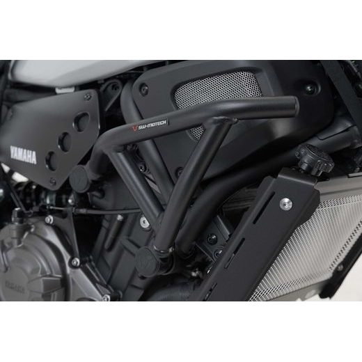 SW MOTECH PADACÍ RÁMY ČERNÉ YAMAHA XSR700 (15-) / XSR700 XT (19-).