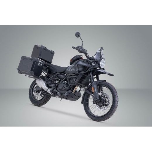 SW MOTECH ADVENTURE SET TRAX ADV BLACK. ROYAL ENFIELD HIMALAYAN 450 RALLY (25-).