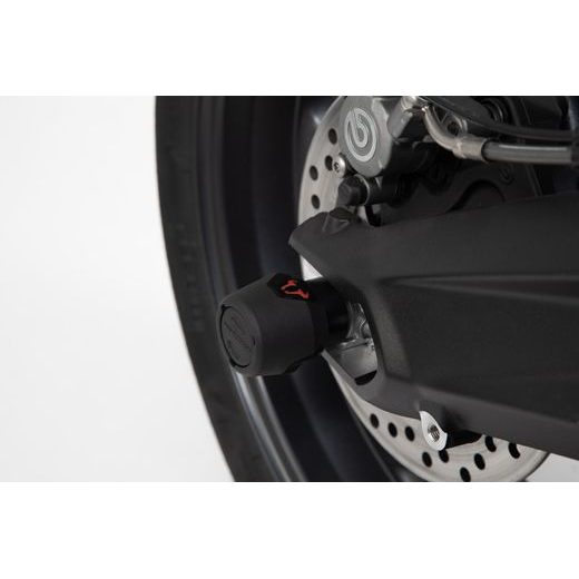 SW MOTECH PADACÍ PROTEKTORY NA ZADNÍ OSU YAMAHA YZF-R1 (15-) / MT-10 (16-).