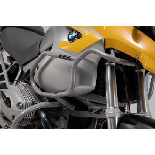 SW MOTECH PADACÍ RÁM HORNÍ STŘÍBRNÝ BMW R 1200 GS /04-07/ MONTÁŽ POUZE SE SPODNÍM RÁMEM