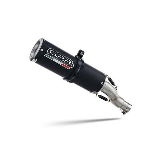 VÝFUK KOMPLETNÍ GPR M3 BLACK TITANIUM CO.Y.235.RACEDB.M3.BT BROUŠENÝ TITAN ZAHRNUJE ODNÍMATELNÝ DB KILLER