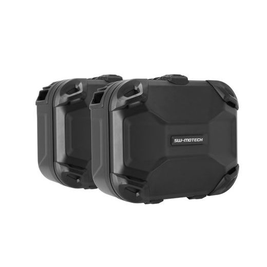 SW MOTECH DUSC HARD CASE SYSTEM BLACK. 33/33 L. YAMAHA TRACER 7 / GT (25-).