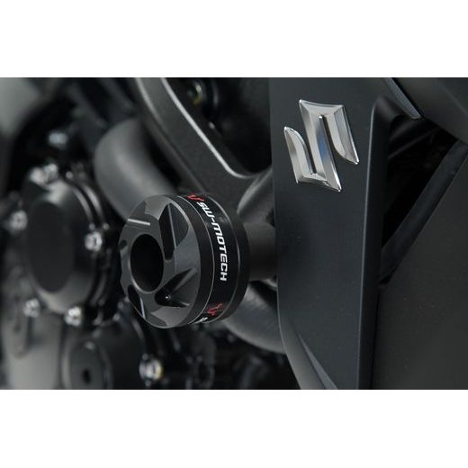 SW MOTECH PADACÍ PROTEKTORY YAMAHA MT-03 (16-),SUZUKI GSX-S750 (17-)
