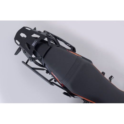 SW MOTECH PRO SIDE CARRIER BLACK. KTM 125 SMC R, 250 ADV, 390 ADV (25-).