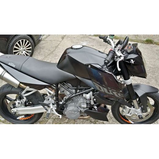 PROTEKTORY NA RÁM CLASIC - KTM SUPERDUKE 990