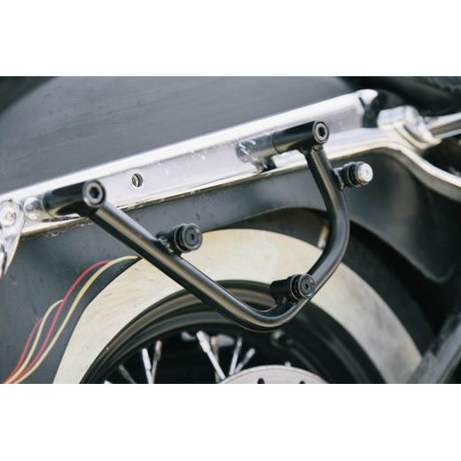 SW MOTECH NOSIČ SLC LEVÝ PRO HARLEY DAVIDSON DYNA FAT BOY (07-17)