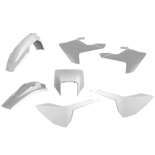 SADA PLASTŮ POLISPORT 90894 WHITE KTM