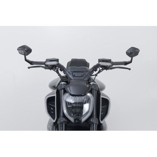 SW MOTECH ZRCÁTKA DO KONCŮ ŘÍDÍTEK DUCATI DIAVEL V4 (23-).