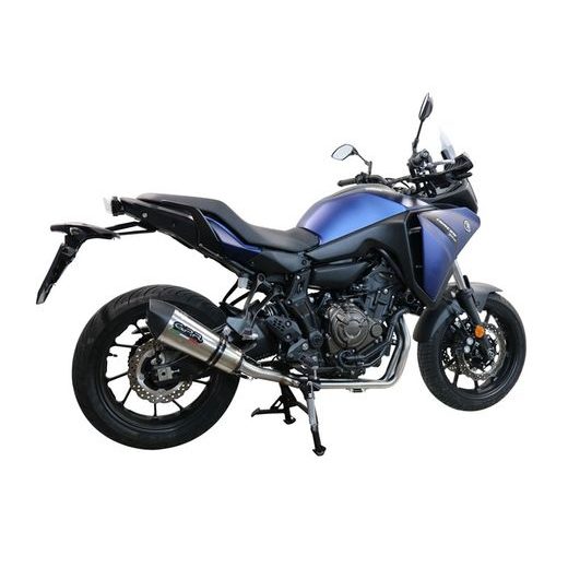 VÝFUK KOMPLETNÍ GPR NEW GRAND PRIX EVO TITANIUM E5.Y.227.CAT.GPAN.TO BROUŠENÝ TITAN ZAHRNUJE ODNÍMATELNÝ DB KILLER A KATALYZÁTOR