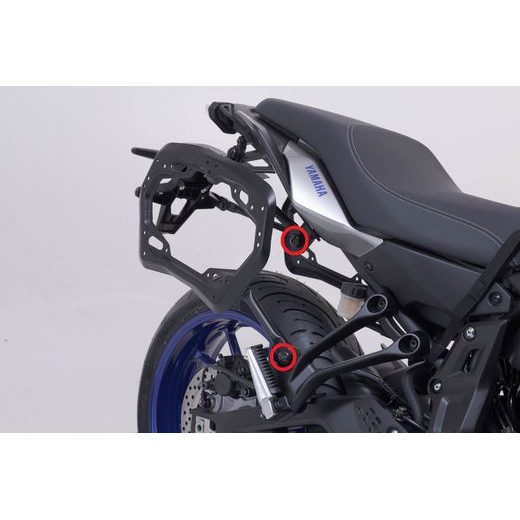 SW MOTECH BAJONETOVÝ UZÁVĚR PRO NOSIČE: TYP PRO