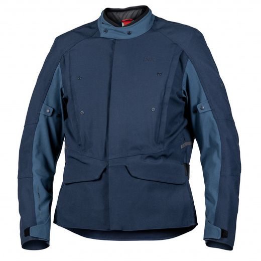 BUNDA S LAMINOVANOU MEMBRÁNOU IXS TOURSTER-STX 4.0 X2-111417 TMAVĚ MODRO-MODRÁ S