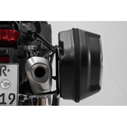 SW MOTECH PLASTOVÉ KUFRY AERO ABS ,2X25 L. SADA 2KS