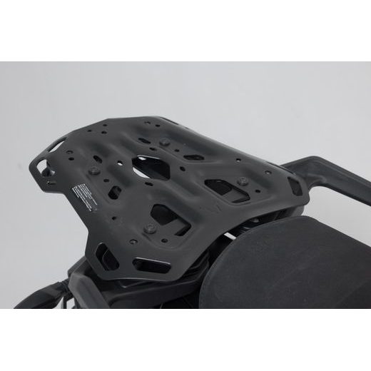 SW MOTECH ADVENTURE RACK. BLACK. KTM 1290 SUPER ADVENTURE (21-).