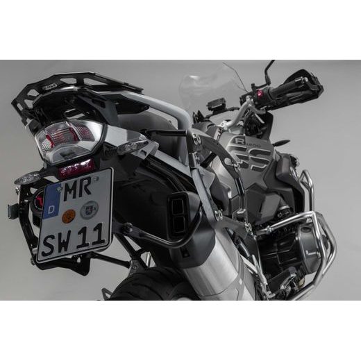 SW MOTECH TRAX ADV SADA KUFRŮ, STŘÍBRNÉ, 45/37 L. BMW R 1200 GS LC/ADV (13-), 1250 GS/ADV.