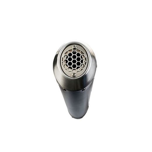 VÝFUK KOMPLETNÍ GPR EVO4 ROAD KA.2.EVO4 MATNÁ ČERNÁ ZAHRNUJE ODNÍMATELNÝ DB KILLER PRO KAWASAKI J 125 2015-2016