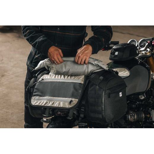 SW MOTECH LEGEND GEAR ZADNÍ TAŠKA LR5 ČERNÁ 52 L.