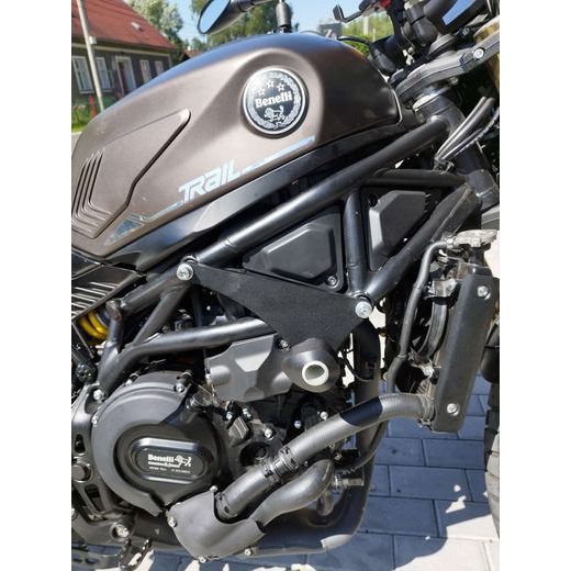 PROTEKTORY NA RÁM ARROW- BENELLI LEONCINO 800 ´20-X