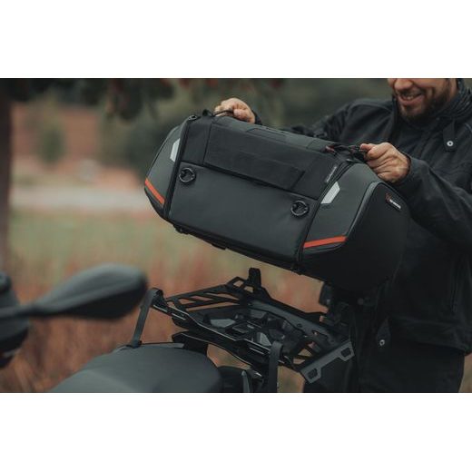 SW MOTECH ZADNÍ TAŠKA RACKPACK PRO,32-42 LITRŮ