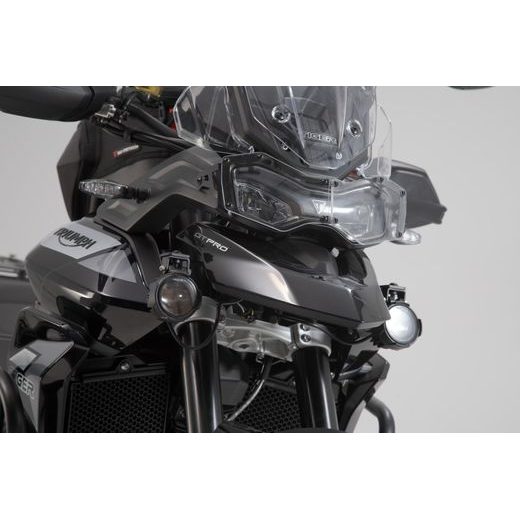 SW MOTECH SADA DÁLKOVÁ SVĚTLA DRŽÁKY, TRIUMPH TIGER 900/GT/RALLY/PRO (19-).