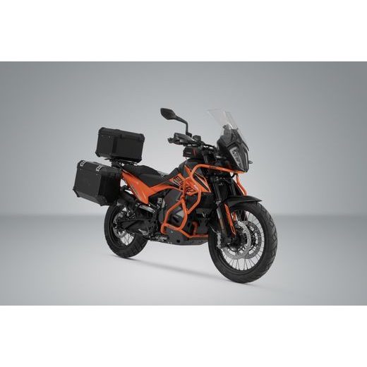 SW MOTECH ADVENTURE SET OCHRANY ORANŽOVÝ KTM 790 ADV/R (19-), 890 ADV/R (20-22).