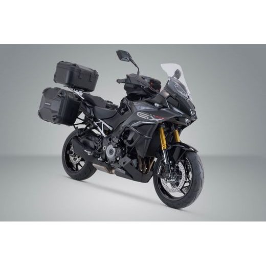 SW MOTECH ADVENTURE SET DUSC BLACK. SUZUKI GSX-S1000GX (23-).