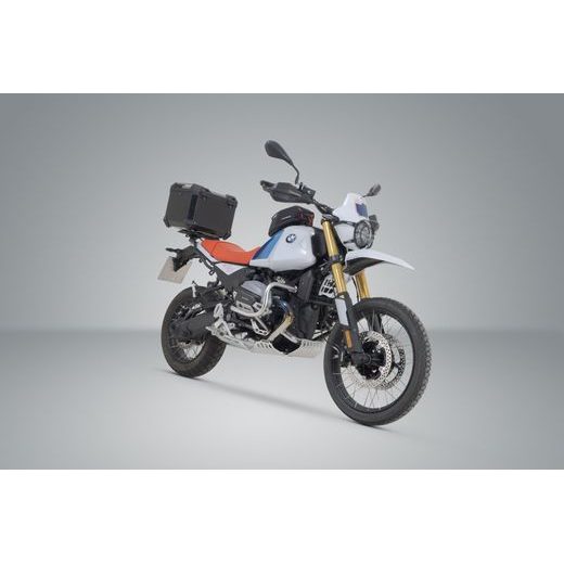 SW MOTECH TRAX ADV TOP CASE SYSTEM BLACK. BMW R 12 G/S (24-).