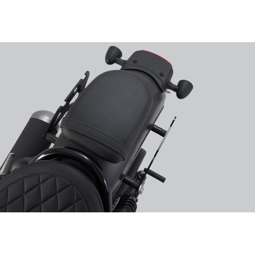 SW MOTECH SLH BOČNÍ NOSIČ LEVÝ HONDA CMX500 REBEL (16-) PRO TAŠKU LH2