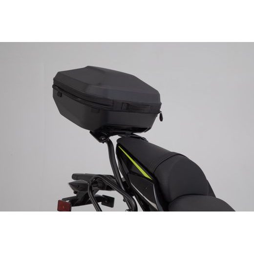 SW MOTECH TOPCASE URBAN ABS ČERNÁ. KAWASAKI Z650 (16-).