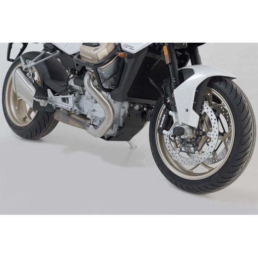 SW MOTECH KRYT MOTORU ČERNÝ, MOTO GUZZI V 100 MANDELO (22-)