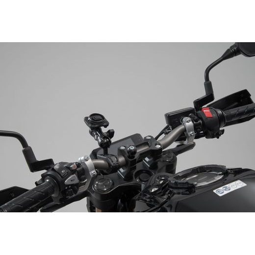 SW MOTECH UNIVERSAL GPS MOUNT KIT S SMARTPHONE DRYBAG. VČ. 2" KLEMA, DRŽÁK NA ŘÍDÍTKA /ZRCÁTKO