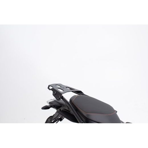 SW MOTECH NOSIČ ZAVAZADEL ROZŠÍŘENÍ PRO STREET-RACK 45 X 30 CM. QUICK-LOCK. HLINÍK. ČERNÁ.