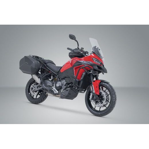 SW MOTECH AERO ABS SIDE CASE SYSTEM 2X25 L. DUCATI MULTISTRADA V2 / V2 S (24-).