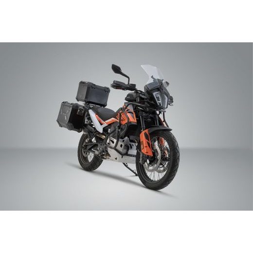 SW MOTECH KTM - 790 ADVENTURE - ADVENTURE SET PROTECTION BLACK. KTM 790 ADV/R (19-), 890 ADV/R (20-).