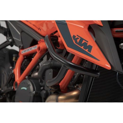 SW MOTECH PADACÍ RÁMY ČERNÉ KTM 1290 SUPER DUKE R /EVO(19-).