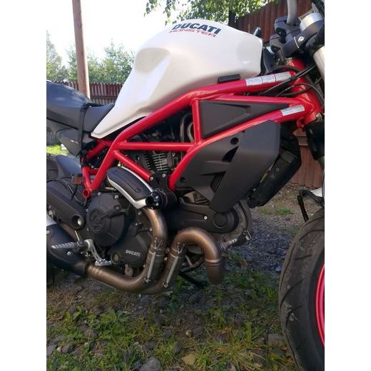 PROTEKTORY NA RÁM GATLING - DUCATI MONSTER 797