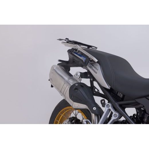 SW MOTECH PRO SIDE CARRIER BLACK. VOGE DS900X (23-).