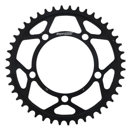 ŘETĚZOVÁ SADA EK - ZLATÝ ŘETĚZ 525 MVXZ, X-KROUŽEK, KOLEČKO JT POGUMOVANÉ, ROZETA SUPERSPROX PRO BMW S 1000 RR 2009-2011