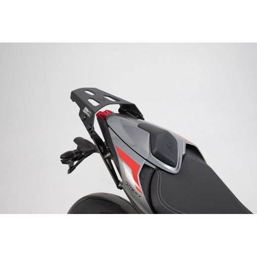 SW MOTECH URBAN ABS TOP CASE SYSTEM BLACK. TRIUMPH STREET TRIPLE (12-).