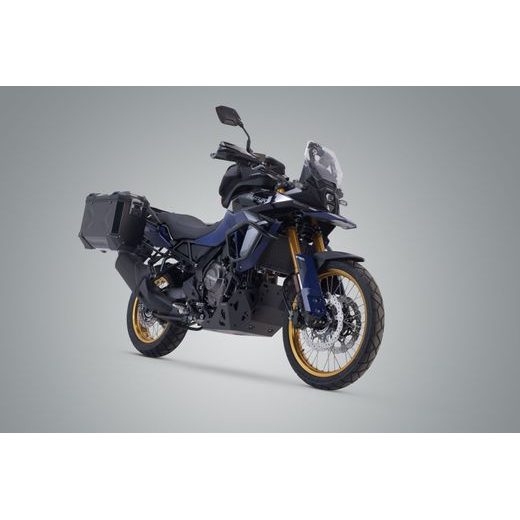 SW MOTECH SADA BOČNÍCH KUFRŮ ADVENTURE, ČERNÉ PRO SUZUKI V-STROM 800DE (22-23)