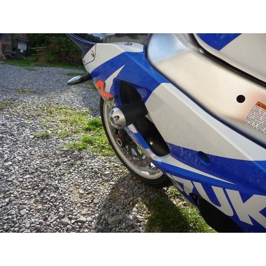PROTEKTORY NA RÁM ARROW - SUZUKI GSX-R 1000 ´01-02