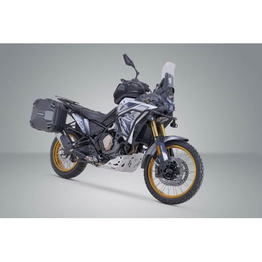 SW MOTECH DUSC HARD CASE SYSTEM BLACK. 41/33 L. VOGE DS800X RALLY (25-).