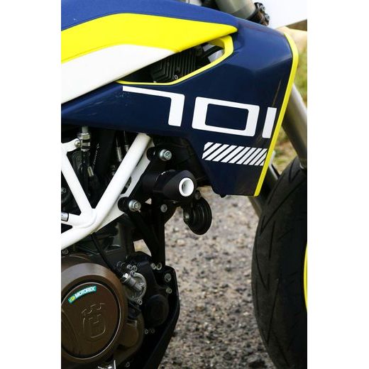 PROTEKTORY NA RÁM SLIDER - HUSQVARNA 701 + KTM 690 SMC-R