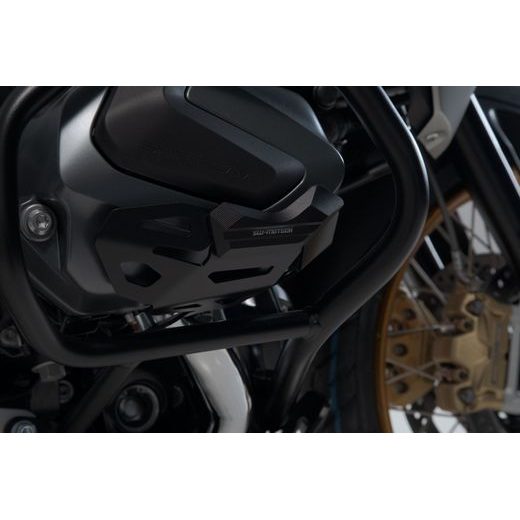 SW MOTECH KRYTY HLAV ČERNÝ. BMW R 1250 GS/ADV, R 1250 RS/ RT.