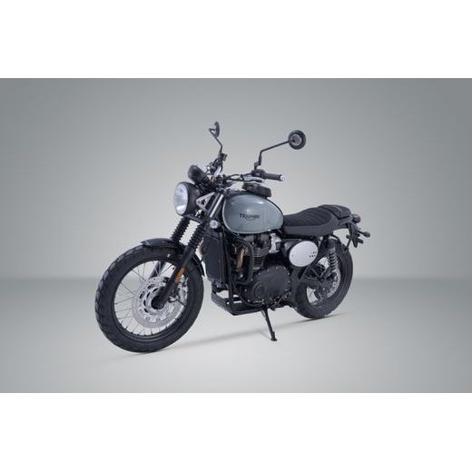 SW MOTECH SLC BOČNÍ NOSIČ LEVÝ TRIUMPH STREET TWIN/ SCRAMBLER/ CUP, THRUXTON TFC.