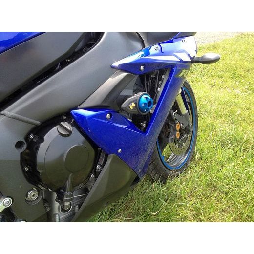 PROTEKTORY NA RÁM ARROW- YAMAHA YZF-R1 ´02-03