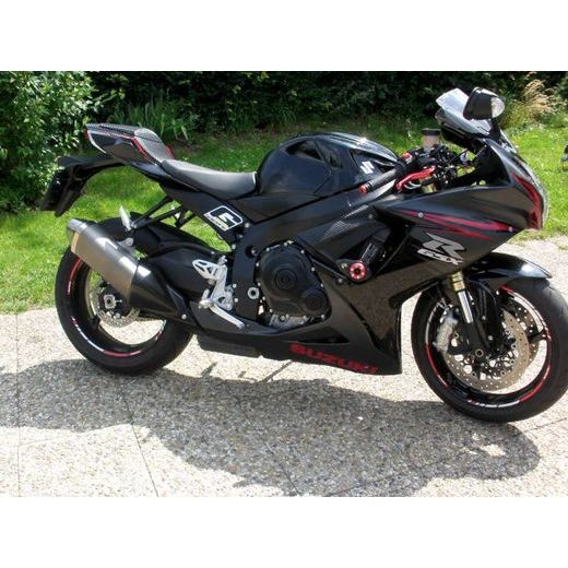 PROTEKTORY NA RÁM SLIDER - SUZUKI GSX-R 600/750 ´11-16