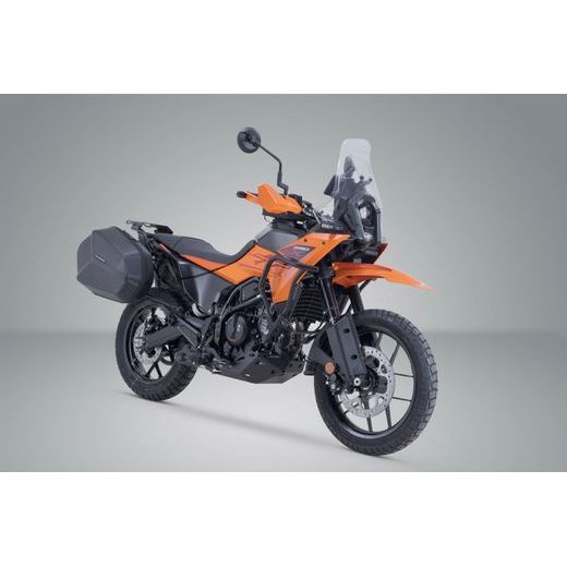 SW MOTECH AERO ABS SIDE CASE SYSTEM 2X25 L. KTM 125 SMC R, 250 ADV, 390 ADV (25-).