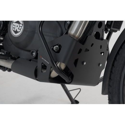 SW MOTECH KRYT MOTORU ČERNÝ, ROYAL ENFIELD HIMALAYAN (17-).