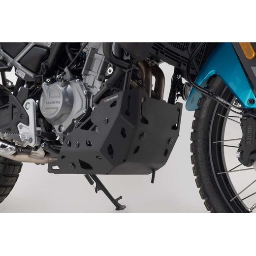 SW MOTECH KRYT MOTORU ČERNÝ CFMOTO 450MT (23-).