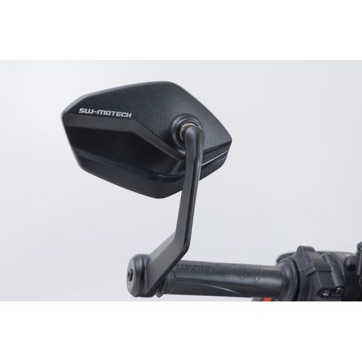 SW MOTECH ZRCÁTKA DO KONCŮ ŘÍDÍTEK DUCATI DIAVEL V4 (23-).